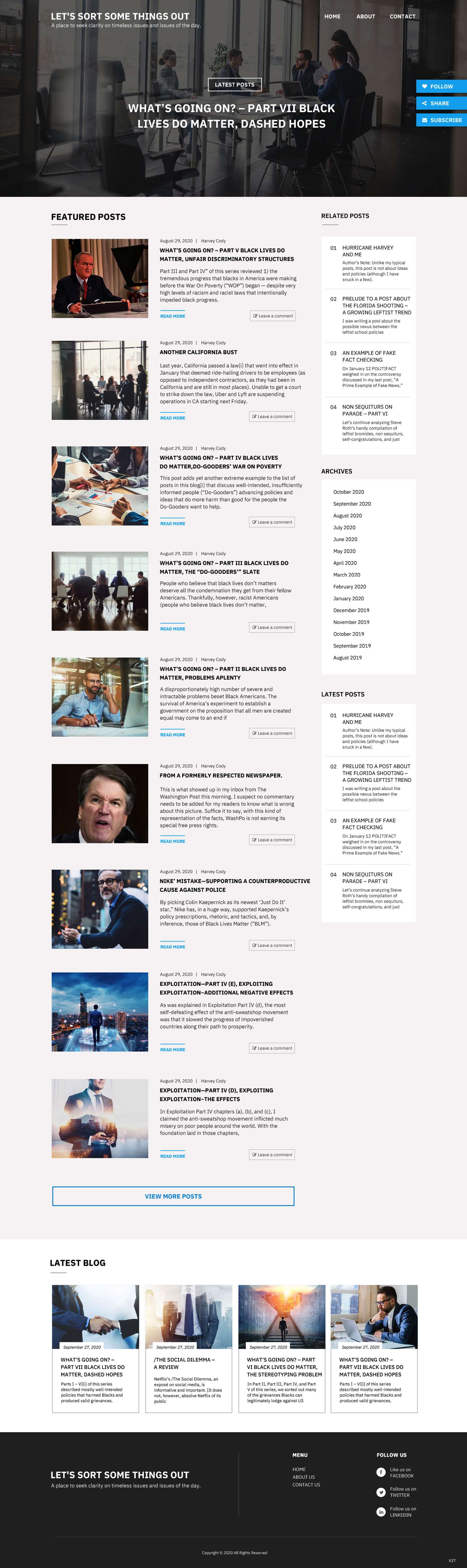 Wordpress Design by pb for this project | Design #25543664