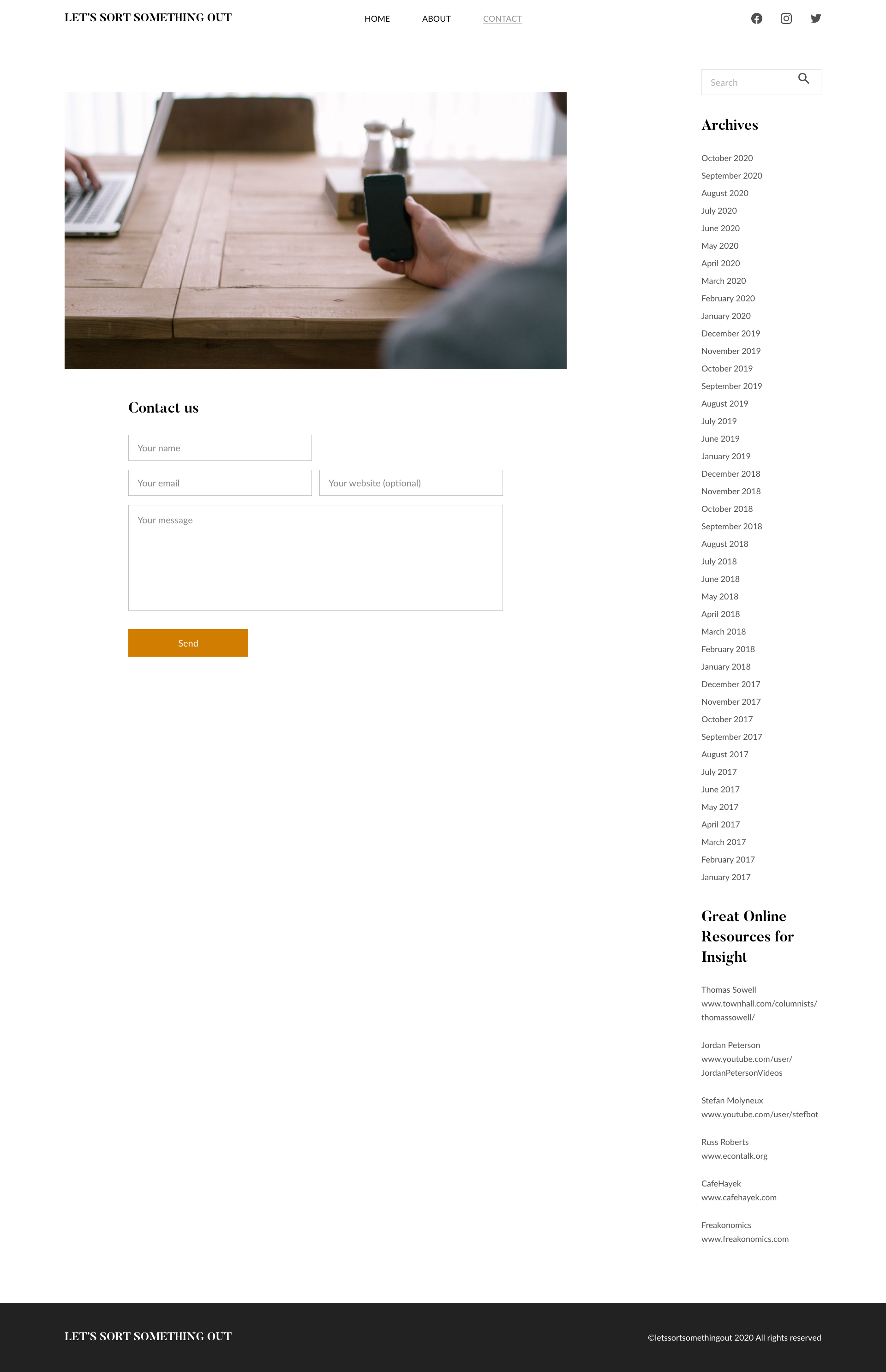 Diseño Wordpress por Valentina Li para este proyecto | Diseño #25553805