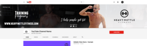 YouTube Design by hassan karrach for this project | Design: #25520605