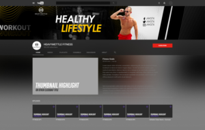 YouTube Design by Champ12 for this project | Design: #25522756