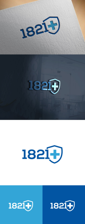 1821 Plus / 1821+ | Logo Design by hugrian