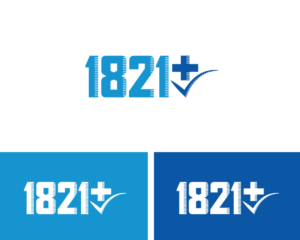 1821 Plus / 1821+ | Logo Design by Juli creation