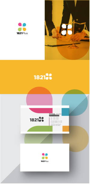 1821 Plus / 1821+ | Logo Design by saifysyed Studio