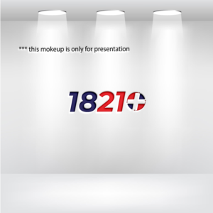 1821 Plus / 1821+ | Logo Design by Ochieng