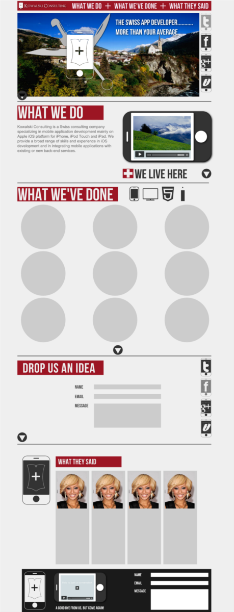 Web Design par CutCorner Creatives pour ce projet | Design #748092