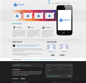 Web Design by Andrei