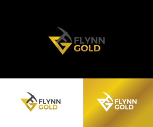 no text necessary or could use company name Flynn Gold | Logo Design by FourtuneDesign