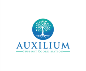Auxilium Support Coordination (emphasis on Auxilium) | Logo Design by pachilakili