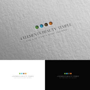 4 Elements Beauty Temple | Logo-Design von Rii