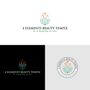 4 Elements Beauty Temple | Diseño de Logo por Avilash