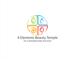4 Elements Beauty Temple | Diseño de Logo por BNdesigner