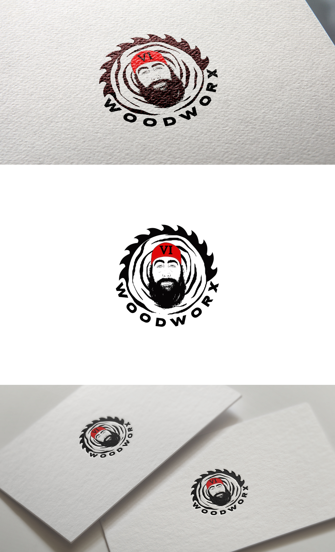 Logo Design by GLDesigns for VI Woodworx | Design #25524269
