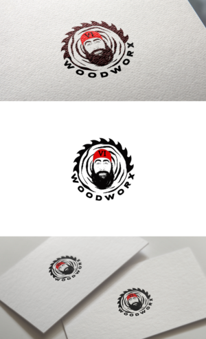 VI Woodworx | Diseño de Logo por GLDesigns