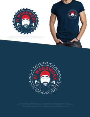 Logo Design by Arthy for VI Woodworx | Design: #25530866
