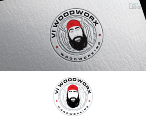 Logo Design by Dot Design 3 for VI Woodworx | Design: #25526892