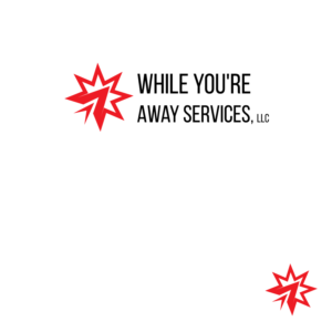 Logo Design by uk for While You're Away Services | Design #25553333