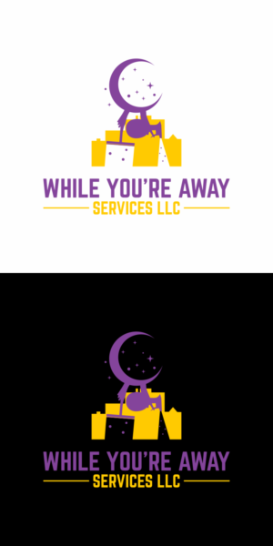 While You're Away Services, LLC | Logo Design by moisesf