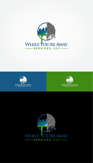 Diseño de Logo por Robby SC para While You're Away Services | Diseño: #25532531