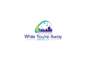 While You're Away Services, LLC | Logo Design by GreenLamp