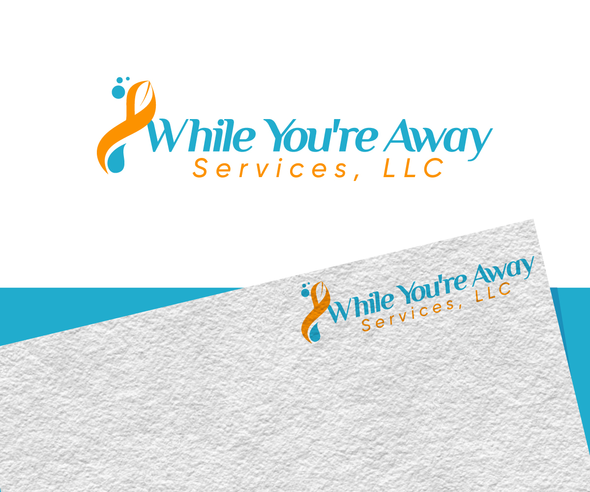Logo Design by Jay Design for While You're Away Services | Design #25528856