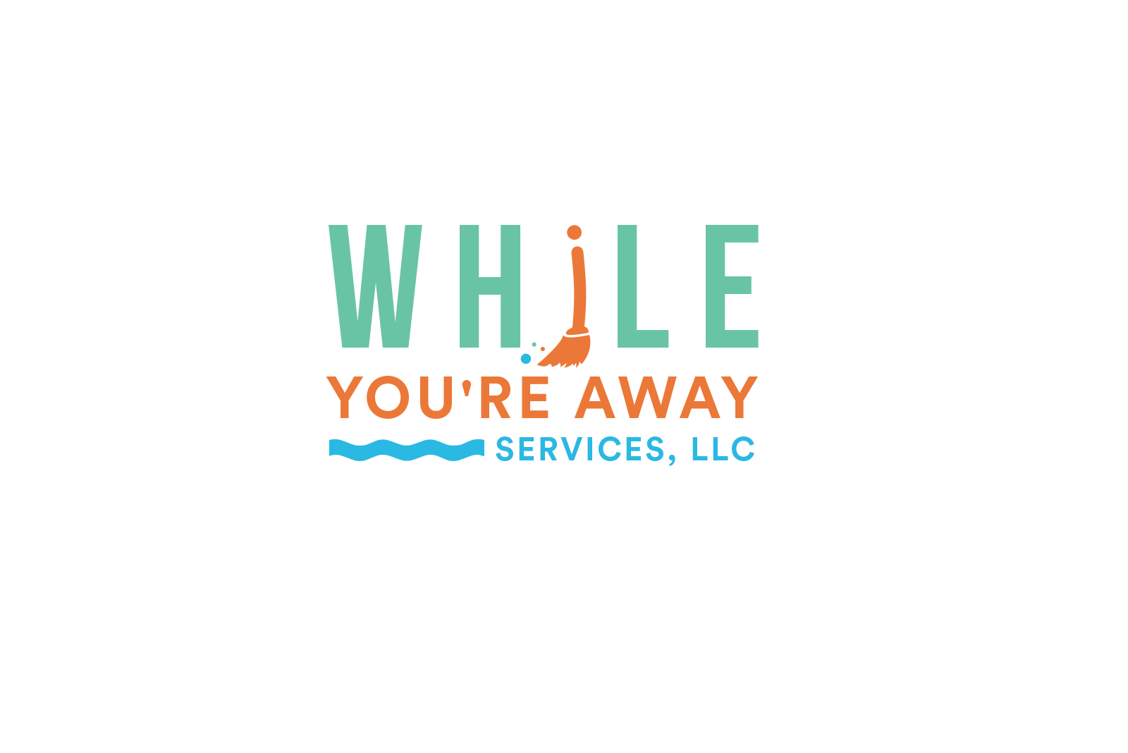 Logo Design by ivo_i_ivanov for While You're Away Services | Design #25542327