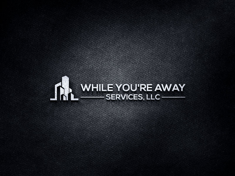 Logo Design by monmon for While You're Away Services | Design #25526584