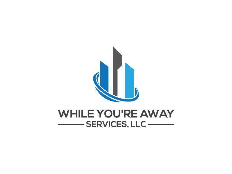 Logo Design by monmon for While You're Away Services | Design #25526586