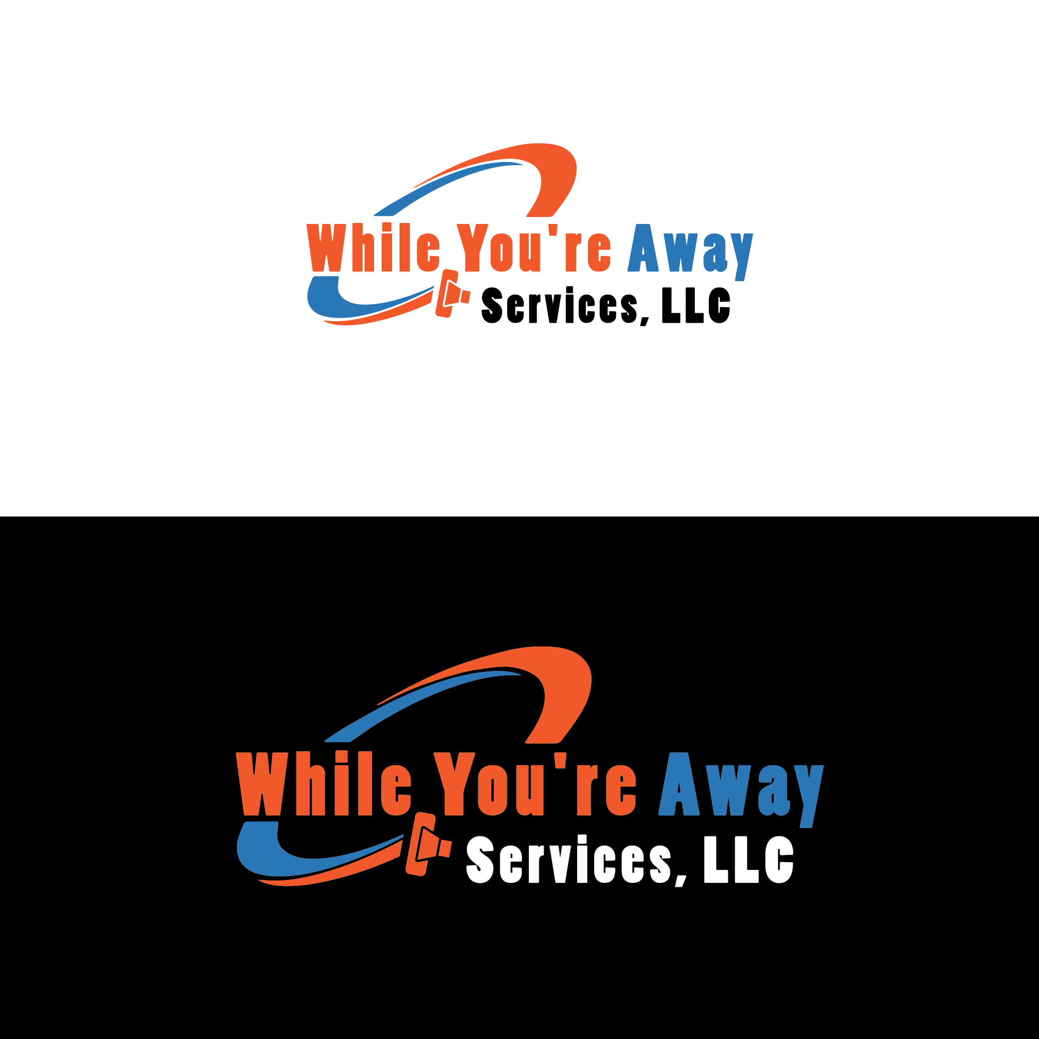 Logo-Design von Walker Designer 2 für While You're Away Services | Design #25557821