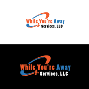 Logo Design by Walker Designer 2 for While You're Away Services | Design #25557821