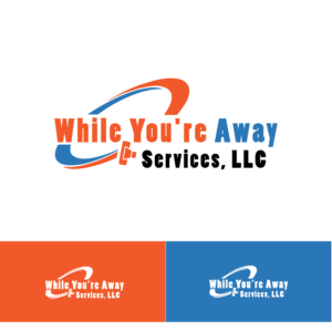 Diseño de Logo por Walker Designer 2 para While You're Away Services | Diseño: #25557822