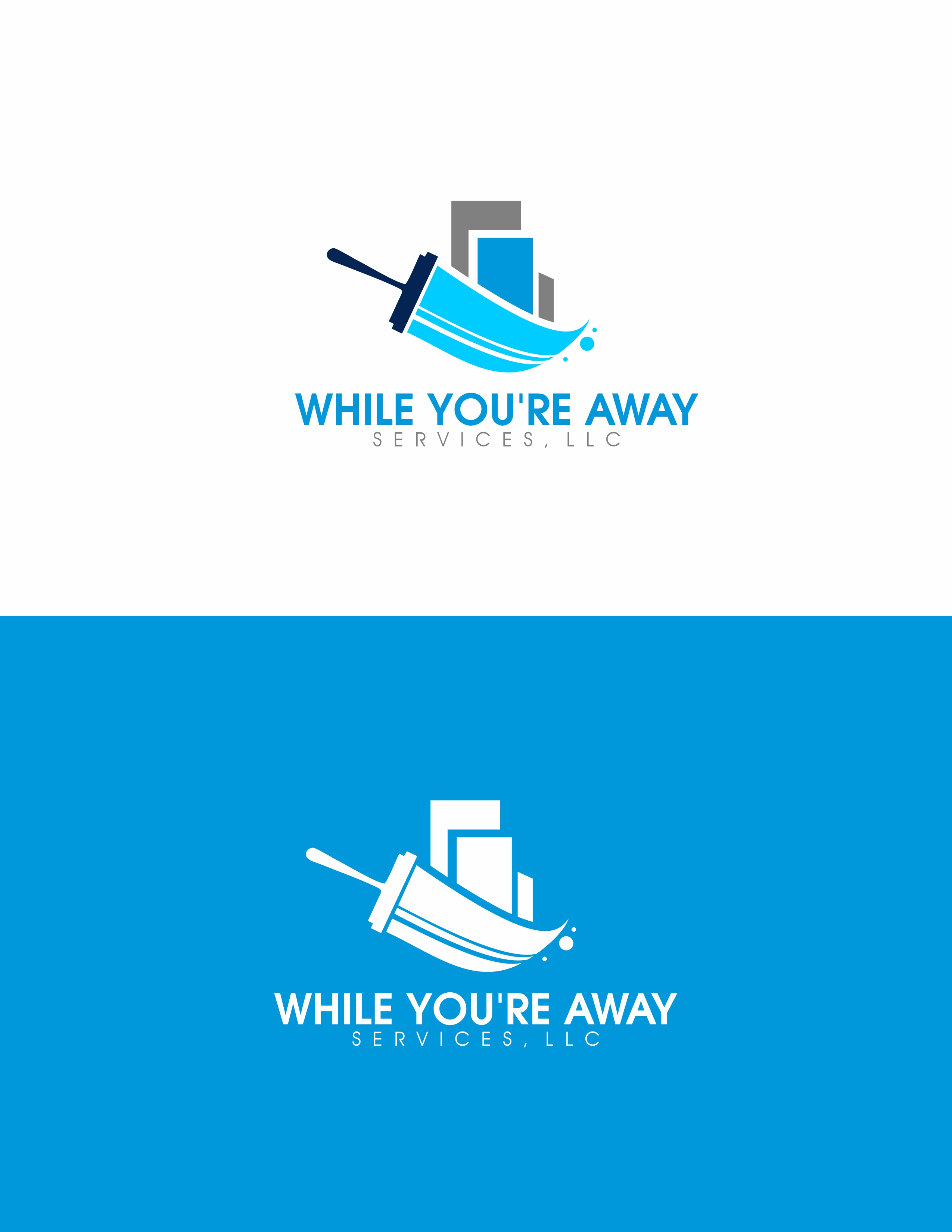 Logo Design by Praza for While You're Away Services | Design #25521486