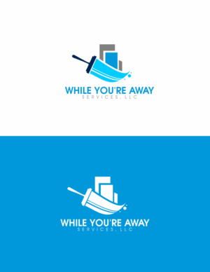 Logo Design by Praza for While You're Away Services | Design #25521486