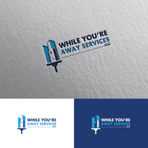 While You're Away Services, LLC | Logo-Design von Rii