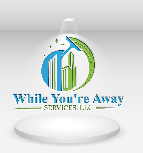 Diseño de Logo por MH@Designer para While You're Away Services | Diseño #25523111