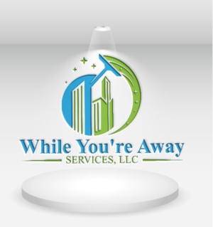 Diseño de Logo por MH@Designer para While You're Away Services | Diseño: #25523111
