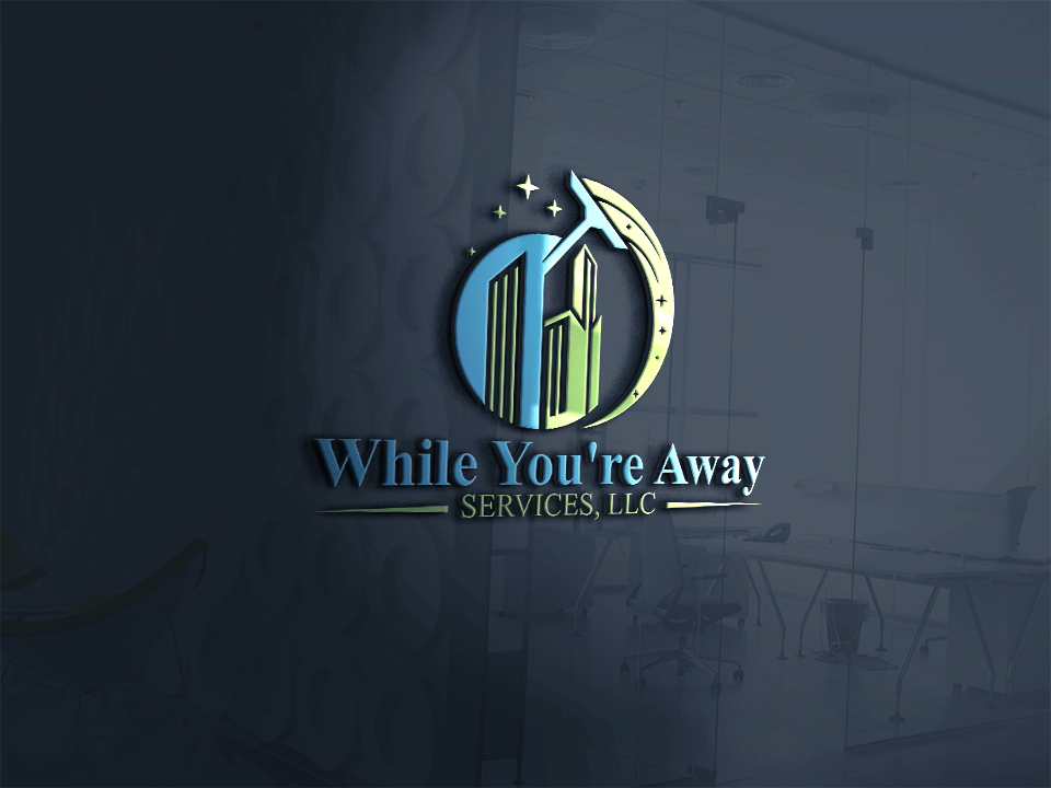 Diseño de Logo por MH@Designer para While You're Away Services | Diseño #25523112