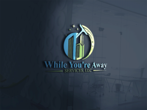 Diseño de Logo por MH@Designer para While You're Away Services | Diseño: #25523112