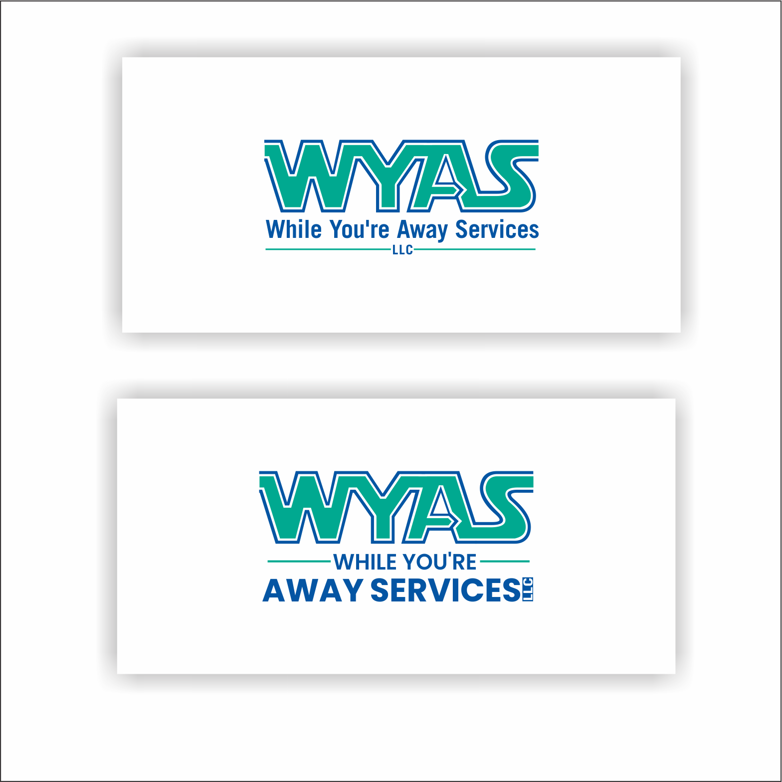 Diseño de Logo por Udaya G para While You're Away Services | Diseño #25536274