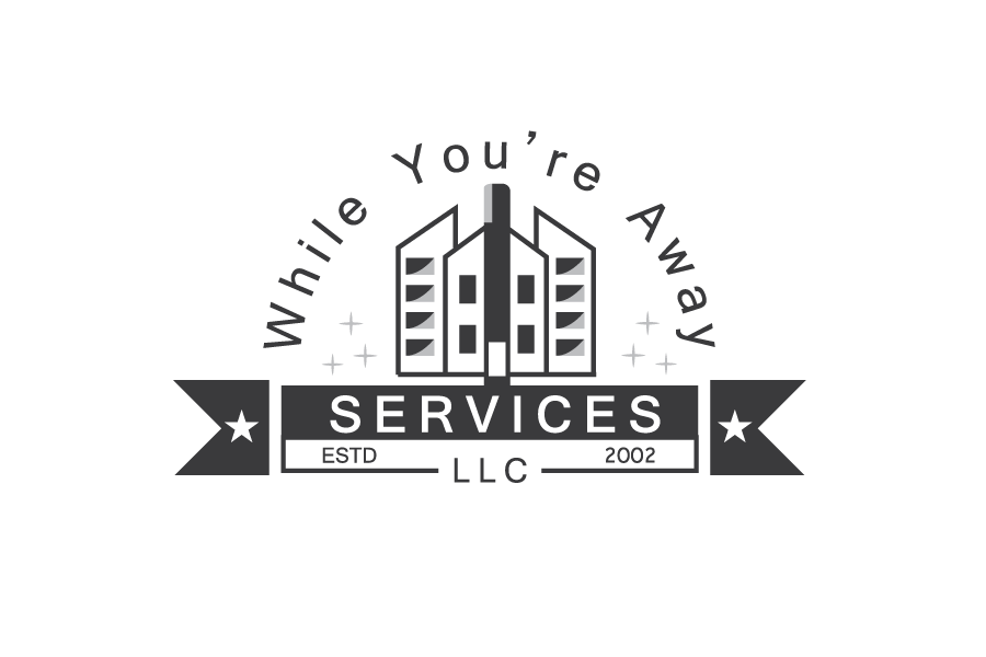 Diseño de Logo por KREATIVE S - LOGO DESIGN para While You're Away Services | Diseño #25527189