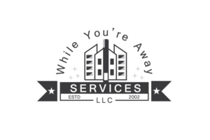 Diseño de Logo por KREATIVE S - LOGO DESIGN para While You're Away Services | Diseño: #25527189