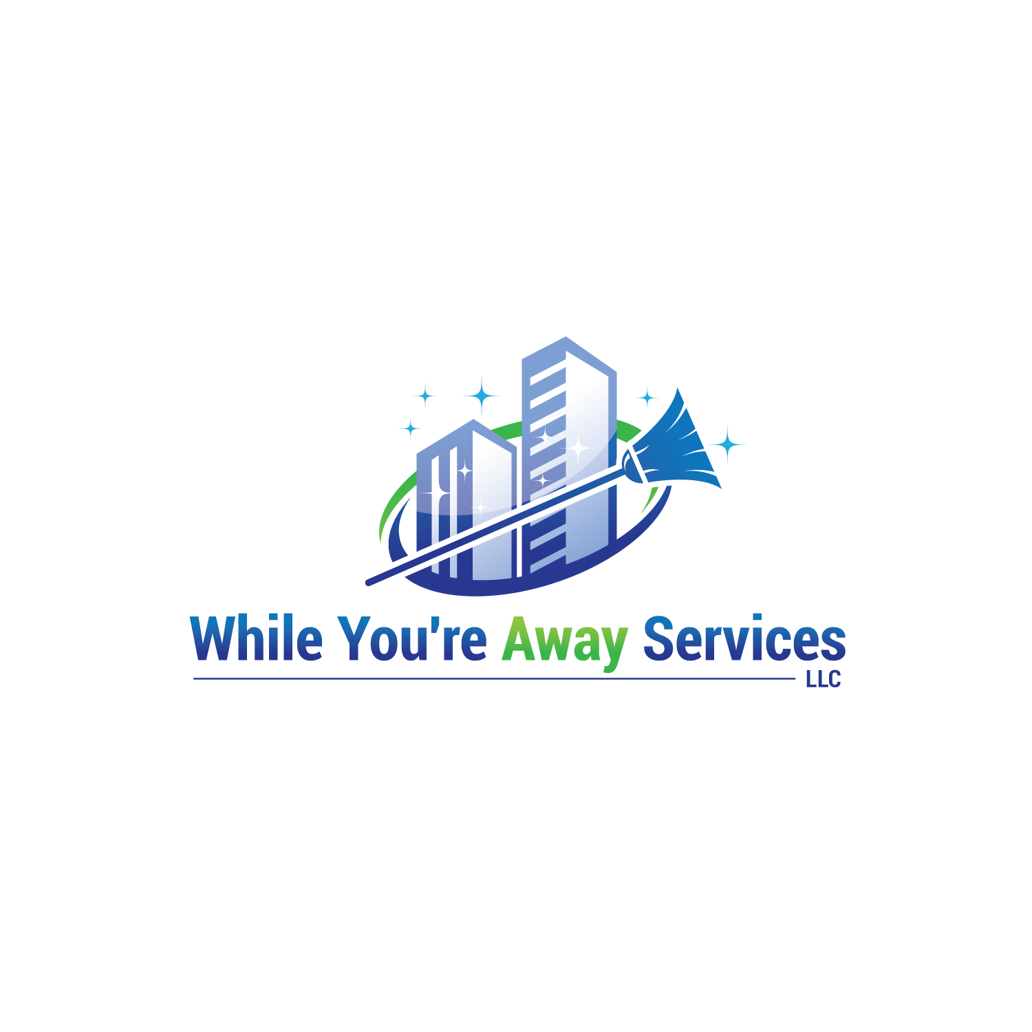 Logo Design by geni for While You're Away Services | Design #25556090