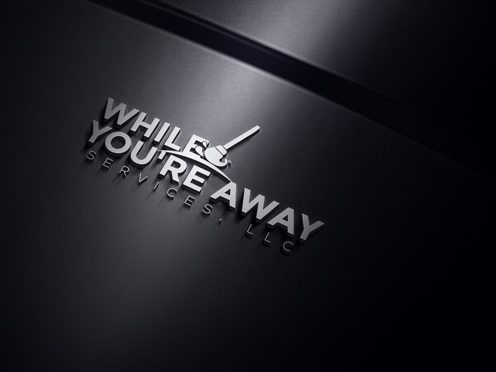 Diseño de Logo por Hridoy Mizi 2 para While You're Away Services | Diseño #25522522