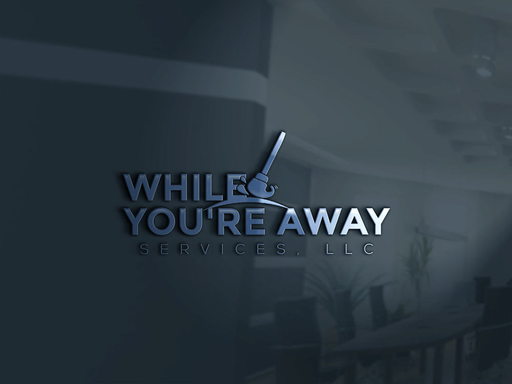 Logo Design by Hridoy Mizi 2 for While You're Away Services | Design #25522523