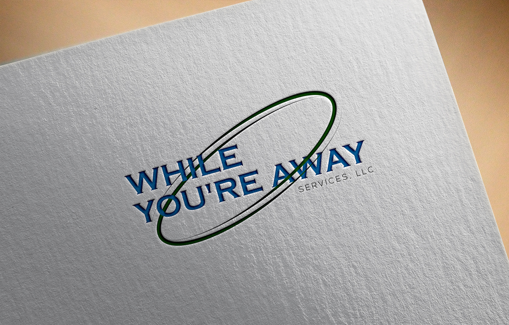 Diseño de Logo por Hridoy Mizi 2 para While You're Away Services | Diseño #25522573