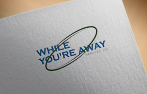 Diseño de Logo por Hridoy Mizi 2 para While You're Away Services | Diseño: #25522573