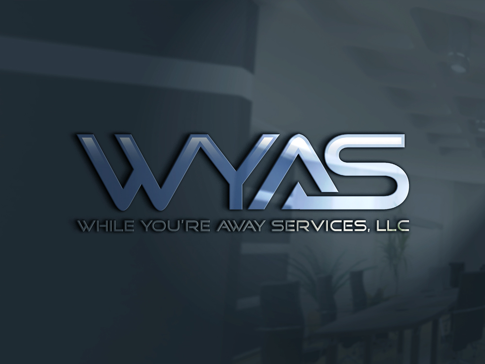 Logo Design by Hridoy Mizi 2 for While You're Away Services | Design #25522645