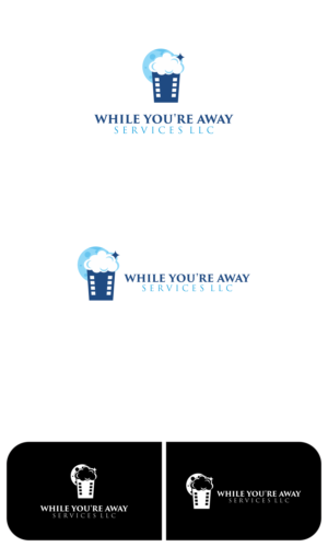 Diseño de Logo por AnneGrace para While You're Away Services | Diseño: #25522093