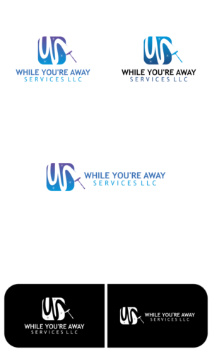 Diseño de Logo por AnneGrace para While You're Away Services | Diseño: #25526165