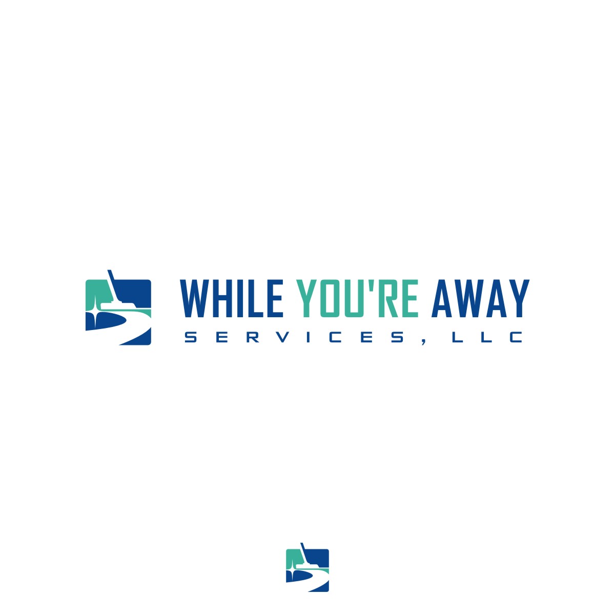 Logo Design by Ashani Bhattacharya for While You're Away Services | Design #25536303