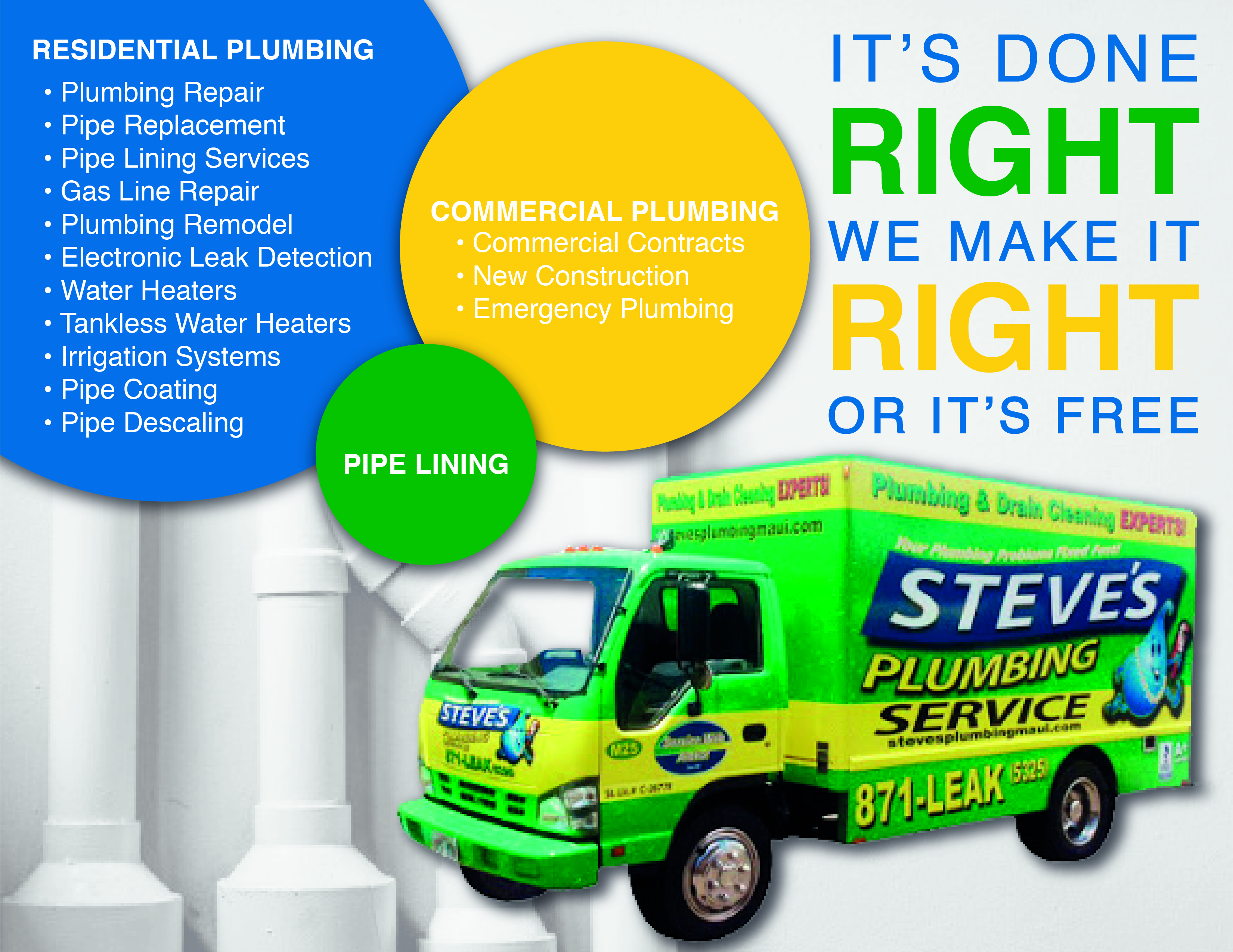 Design de Flyer par claudine21 pour Steve's Plumbing Service | Design #25545694